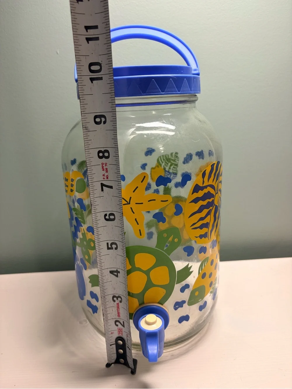 N/A large glass